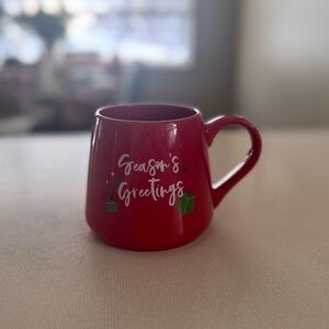 Red Holiday Mug